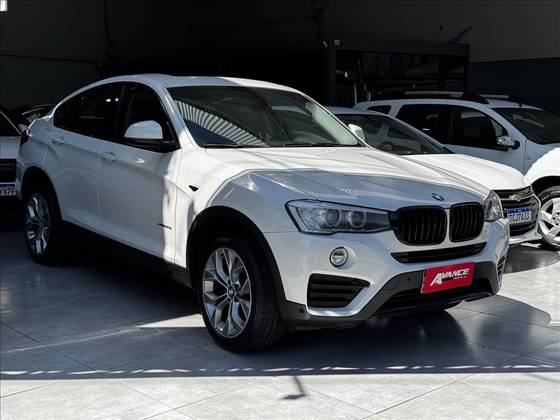BMW X4 2.0 28I X LINE 4X4 16V TURBO GASOLINA 4P AUTOMÁTICO